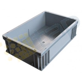 Cubeta de plástico 600x400x180 mm