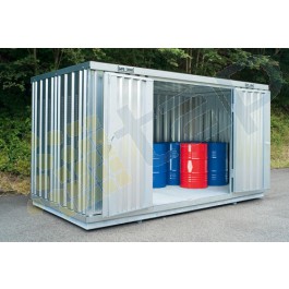 Securitainer de almacenamiento no aislado 8 m²