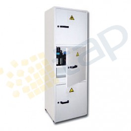 Armario de seguridad multiriesgos 3 compartimentos