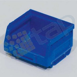 Cubeta con apertura Kangourou gama reforzada - azul