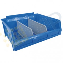 Cubeta con apertura Kangourou con separadores de 16 litros