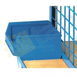 Cubeta de almacenamiento para carro portaherramientas