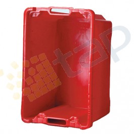 Bac Multi-usages 40 Litres rouge FP/CP 
