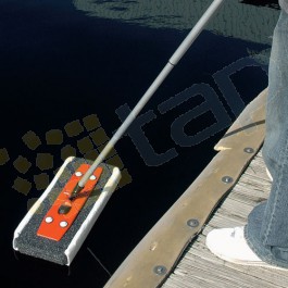 Escoba + 6 hojas absorbentes para hidrocarburos y derivados