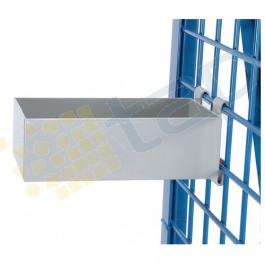 Caja porta-piezas para carro portaherramientas