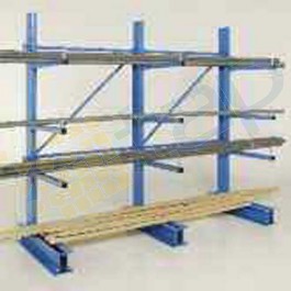 Estantería cantilever ligera - 3 niveles - Primer elemento
