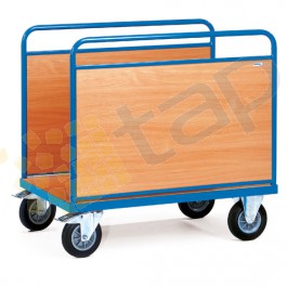 Carro multiusos adrales laterales de melamina 1000x700 mm