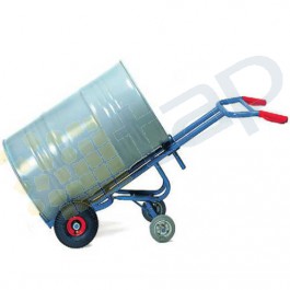 Carretilla para bidones - Carga 300 kg