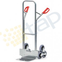Carretilla para escaleras en aluminio - Carga 200 kg
