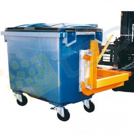 Barra de carga para contenedor para residuos 660 y 770 litros