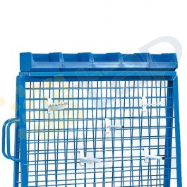 Soporte para cubeta de almacenamiento