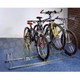Soporte para bicicletas arriba-abajo 3 emplazamientos