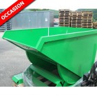 Volquete de vuelco automático 800 L pintado