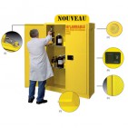 Armario de seguridad para productos inflamables
