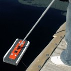 Escoba + 6 hojas absorbentes para hidrocarburos y derivados