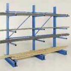 Estantería cantilever ligera - 3 niveles - Elemento siguiente