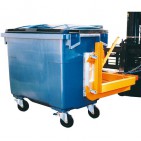 Barra de carga para contenedor para residuos 660 y 770 litros
