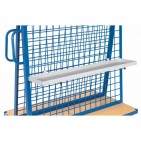 Porta-piezas para carro portaherramientas