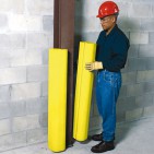 Protección para pilares de PEAD