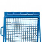 Soporte para cubeta de almacenamiento