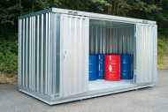 Securitainer de almacenamiento no aislado 10 m²