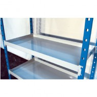 Estante adicional para estanterías con estantes de tubos