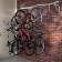 Soporte para bicicletas mural 6 emplazamientos suspendidos